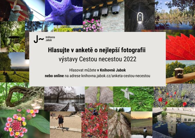 Výzva k hlasování v anketě cestou necestou 2022