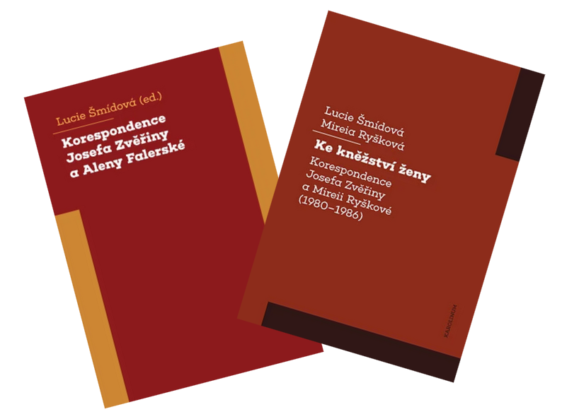 Knihy korespondence Josefa Zvěřiny
