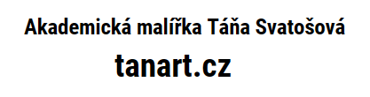 Akademická malířka Táňa Svatošová