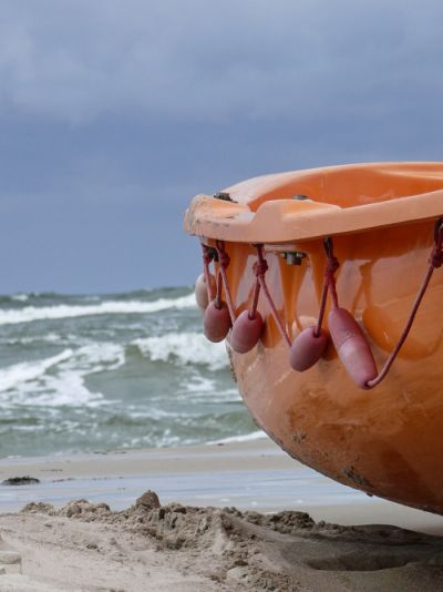Vlnobití - fotografie, která získala v hlasování 3. místo