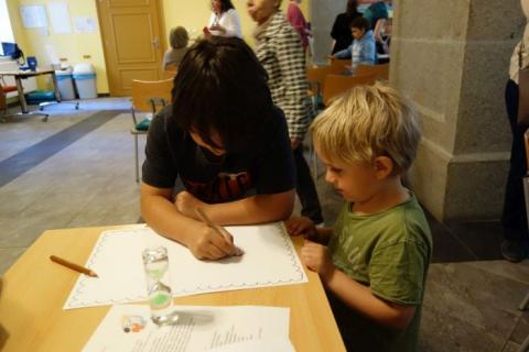 Tvoření s dětmi Tvoření s dětmi