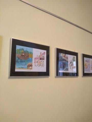 Výstava ilustrací Magdaleny Bořkovcové Výstava ilustrací Magdaleny Bořkovcové