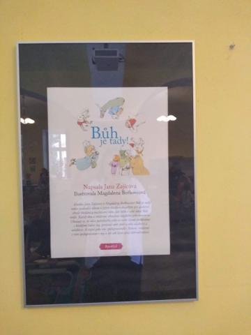 Výstava ilustrací Magdaleny Bořkovcové Výstava ilustrací Magdaleny Bořkovcové