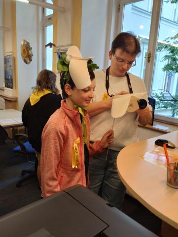 Vernisáž výstavy Tvoříme Jabok - návštěvníci vernisáže ""