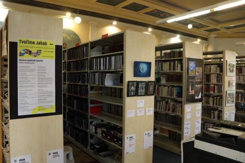 Výstava Tvoříme Jabok ""