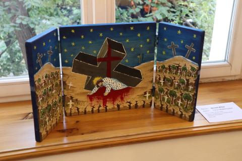 Tvoříme Jabok - Feruz Makhmudov - Triptych ""