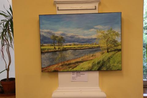 Tvoříme Jabok - Marta Semerádová - Jarní tůň ""