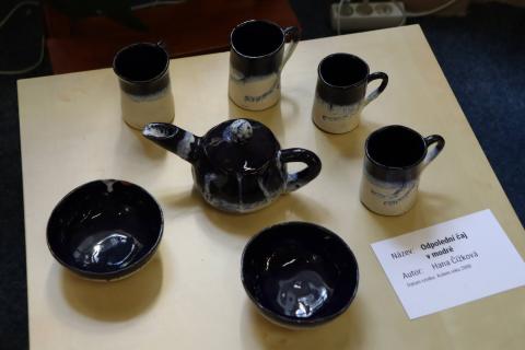 Tvoříme Jabok: Hanka Čížková - Odpolední čaj v Modré ""