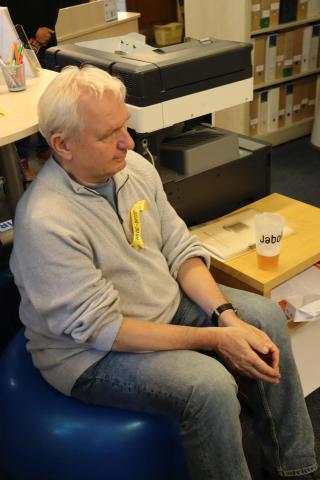 Vernisáž výstavy Tvoříme Jabok - účastníci ""