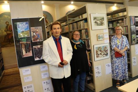 Tvoříme Jabok - Feruz Makhmudov představuje svou tvorbu ""