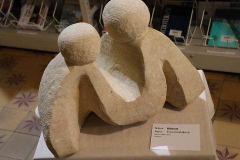 Výstava Tvoříme Jabok: Eva Cerniňáková - Blízkost ""