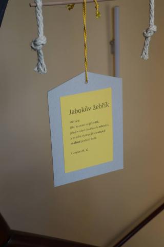 Jan Brázda - Jabokův žebřík ""